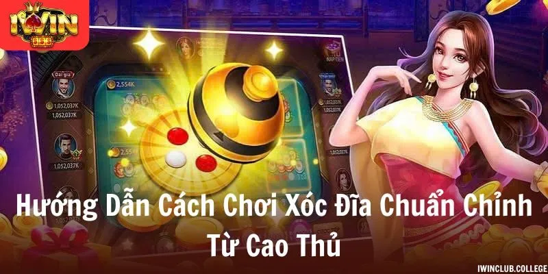 Hướng dẫn cách chơi xóc đĩa chuẩn chỉnh từ cao thủ