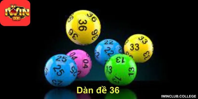 Dàn đề 36 số - Kiểu chơi độc đáo trúng thưởng cao