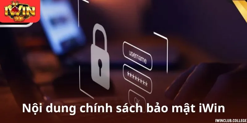 Giới thiệu nội dung chính trong chính sách của iWin